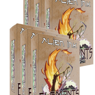 (6) Decks Elements Playing Cards