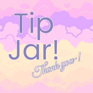 Tip Jar!