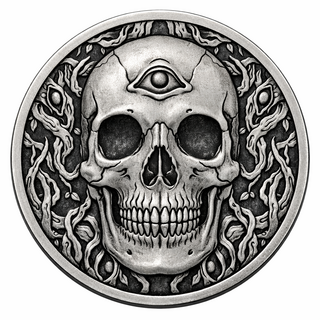 Luck Token (Skull)