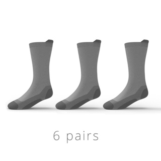 6 x Rev™ Crew Power Socks -