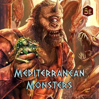 Mediterranean Monsters 5E PDF