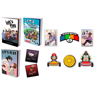 Level 6 Naughty Gamer Combo Box (Reward Tier, Pre-Order Only)