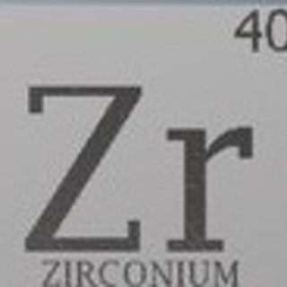 Zirconium Cube