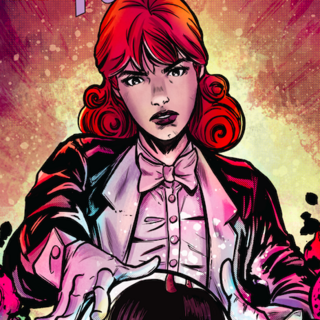 Physical Copy of No Spell Lasts Forever #2 With Zatanna Variant