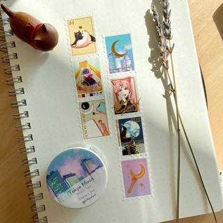 Tokyo Moon Washi Tape