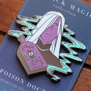 Poison Doctor Enamel Pin
