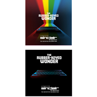 Preorder The Rubber Keyed Wonder - 40 years of the ZX Spectrum on 