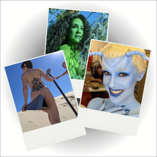 Behind-the-Scenes Polaroid