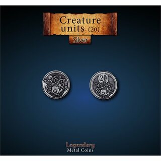 Creature Unit Silver 20 Coins