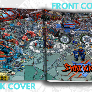 Swat Kats #1 | WRAP Cover by Filya Bratukhin