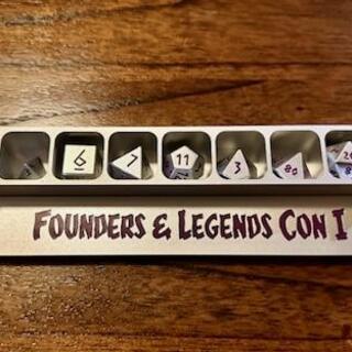 Founders and Legends Aluminum Dice Vaults