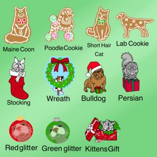 Unlock any of 88 designs as an acrylic pin