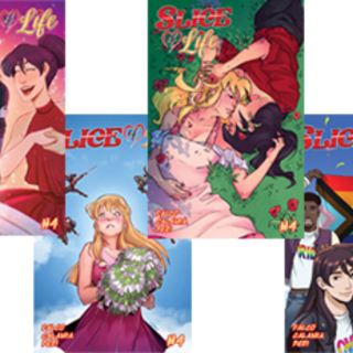 All the Slice #4 Covers!*