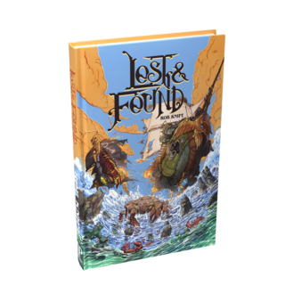 Lost & Found Hardcover