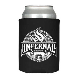 Infernal Brewery Beer Koozie