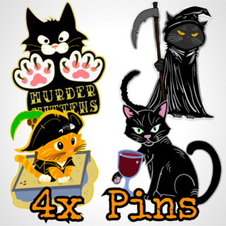 4x Pin Bundle DISCOUNTED!