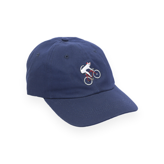 Unsettle Cat Dad Hat - Navy