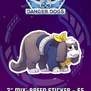 Mutt Sticker