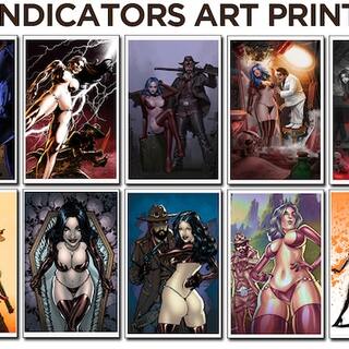 Vindicators Art Prints (Pick 3 Favorite)