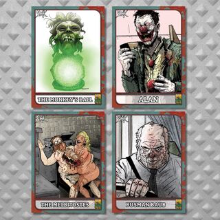 SINK: Just Desserts METAL Trading Cards (Includes 4 New Cards!)