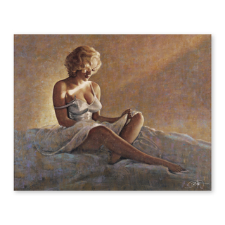 'Peaches and Cream' – 8" x 10" Giclée Print (Signed)