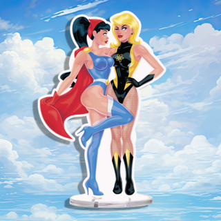 Store - Acrylic Standee (4.7 inches)