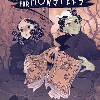 Mary Shelley's School for Monsters: Origins #1 comic