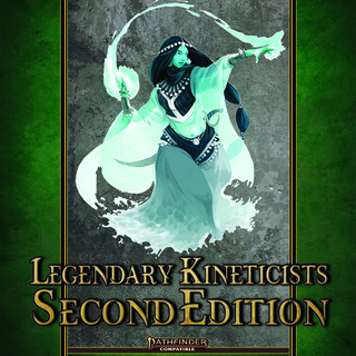 Legendary Kineticist PF2 Roll20 Class Module