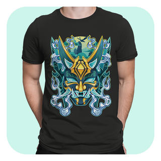 Genshin Impact Xiao Mask (Without Text) T Shirt