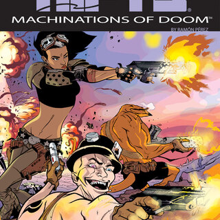 Rifts Machinations of Doom Graphic Novel