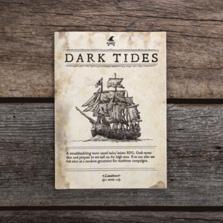 Dark Tide Solo RPG (Zine)