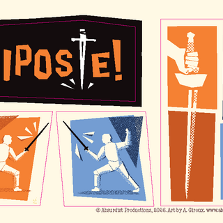 Riposte! Sticker Sheet
