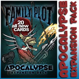 APOCALYPSE EXPANSION PACK (20 Cards)
