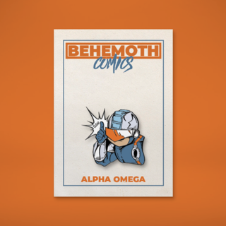 Alpha Omega (Enamel Pin)