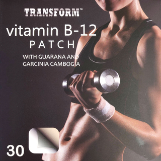 Vitamin B-12 Patch - 90 Day Supply  --  FREE US SHIPPING