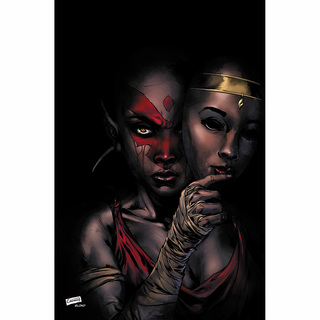 TALES OF ASUNDA VOL. 2 #1 Caanan White Us Homage Virgin