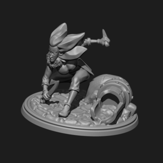 Tira Board Game Figure