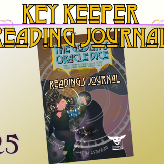 The Key Keepers Reading Journal