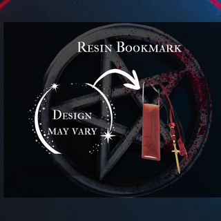Resin Bookmark