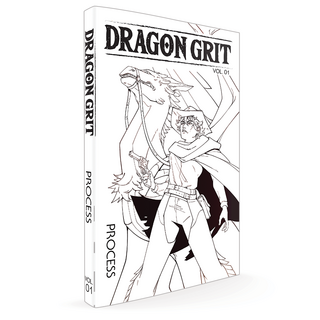 Dragon Grit Volume 1 Process Book
