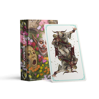 The Flayed Performer Encounter Cards