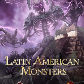 Latin American Monsters 5E Roll20 Module