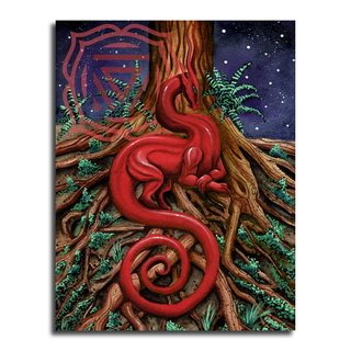 The Root Chakra 8.5 x 11 Print