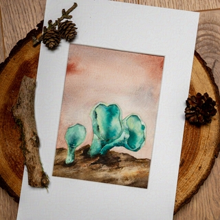 Painting Green Elf Cups