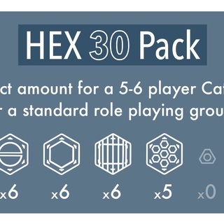 HEX 30 Pack