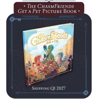Picture Book - The ChasmFriends Get a Pet