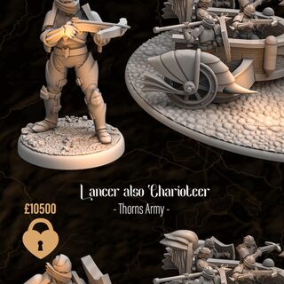 Thorn Lancers and Crossbowman (stretchgoal)