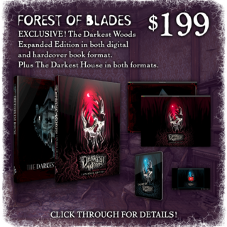 LATE PLEDGE: FOREST OF BLADES