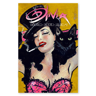 The Art of Olivia – Doodles / Sketches / Studies #2 (Signed)