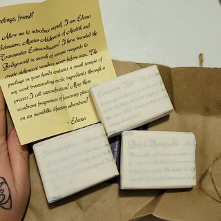 Edana's Alchemical Mystery Package